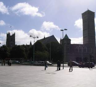 View to Plymouth Guildhall
