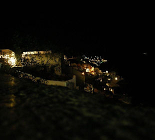Nachts in Oia