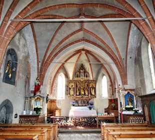 Blick in das Kirchleib