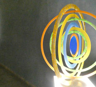 In der Wallfahrtskirche St. Hildegard in Eibingen