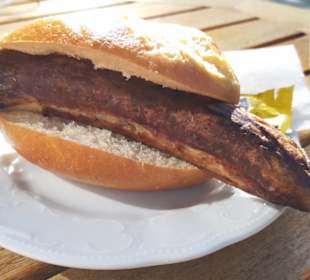 Café / Cafeteria Glasspiel: Pause auf der Terrasse