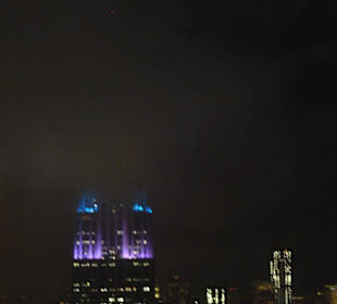 Der Empire in den Wolken