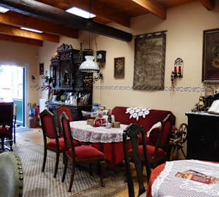 Urgemütlicher Innenbereich