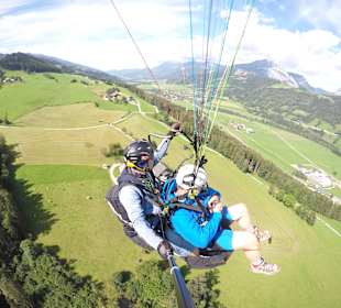 Paragliding