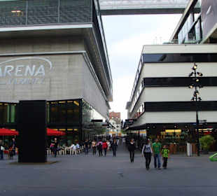 Einkaufsstrasse und Aussenbereich Sihlcity
