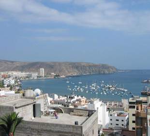 Hafen von Los Christianos