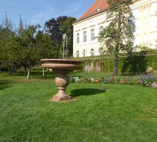 Hofgarten am Dachauer Schloss
