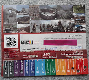 Boleto Turistico Del Cusco (BTCI)