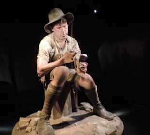 Man denkt man ist mitten im Krieg