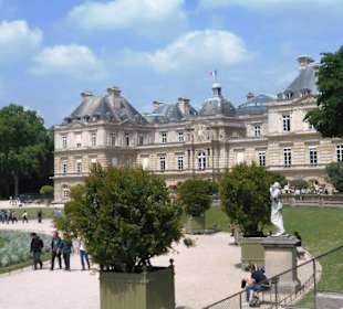 Palais und Jardin du Luxembourg