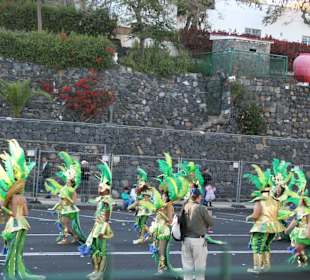 Karneval auf Teneriffa