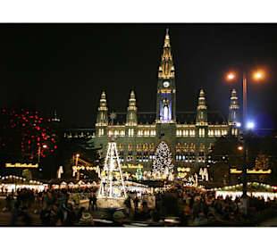 Rathaus im Advent