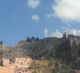 Ausblick Linea Amarilla