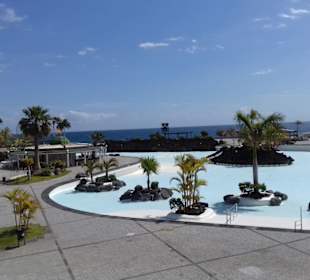 Parque Marítimo César Manrique in Santa Cruz