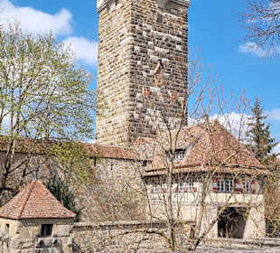 Einer von vielen Türme