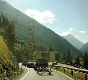 Felbertauern Umgehung September