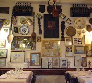 Bildergalerie im Al Cucciolo Bohemien