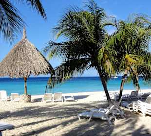 Impressionen von der Cas Abao Beach