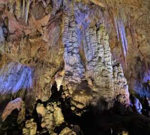 Impressionen aus den Grottes des Canalettes