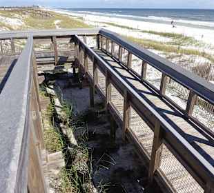 Henderson State Park, ca. 1 Meile vom Hotel weg