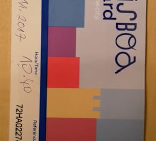 Bild der Lisboa Card