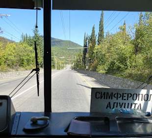 Auf der Krim unterwegs
