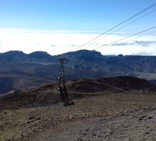 Teide Nationalpark in Las Canadas del Teide