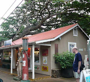 Der ehemalige "Yamamoto General Store"
