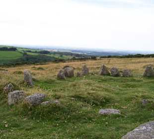 Belstone Steinkreis