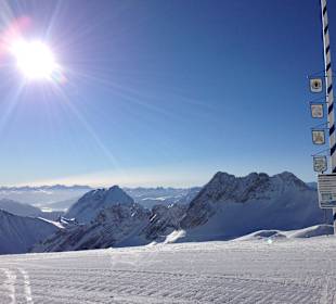 Deutschlands höchster Berg - Zugspitze