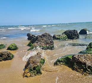 Strandpromenade Evrenseki