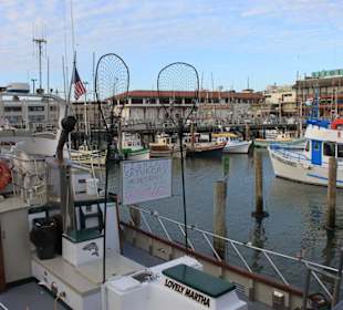 Kleiner Yachthafen, Ausflüge ab hier möglich