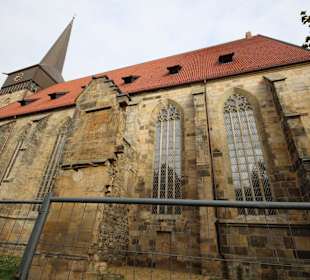 Ruine der Sakristei 