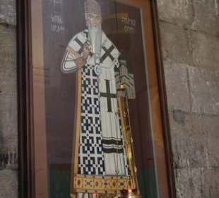 Kirche Swetizchoweli - Heiligenbild