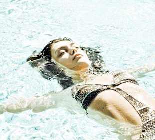 Seele baumeln lassen in der Therme!