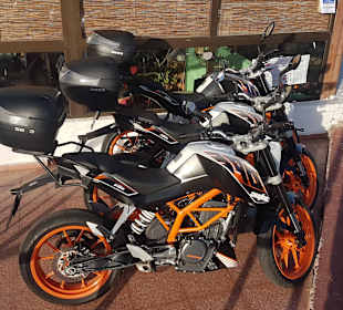 Motorradverleih Motos Tivoli
