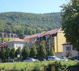 Eindrücke vom Schiff aus auf Heidelberg