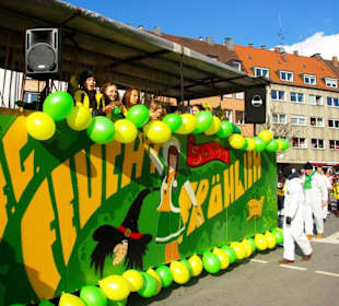 Nürnberger Faschingsumzug 2013