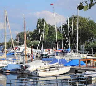 Impressionen aus der Marina Wieltsee