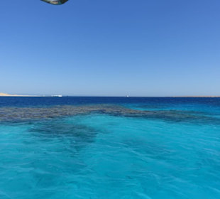 Ausflug zur Orange Bay