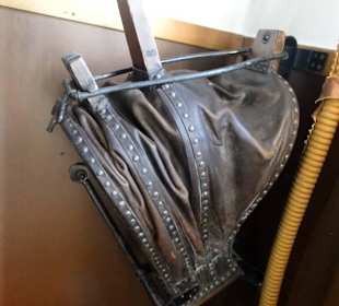 Blasebalg der Rauchmaske