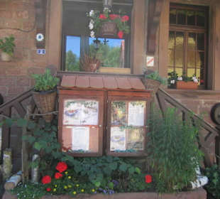 Restaurant in Petit Wingen