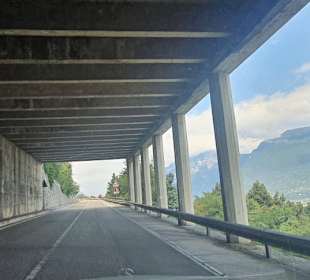 Am Anfang der Brasa Schlucht