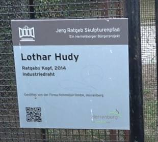 Skulpturenpfad Jerg Ratgeb