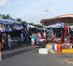 Markt in Bibione