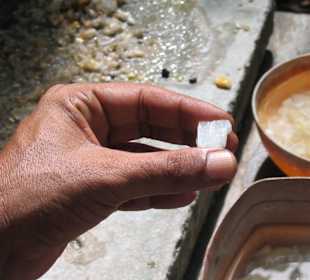 Mondstein unbearbeitet