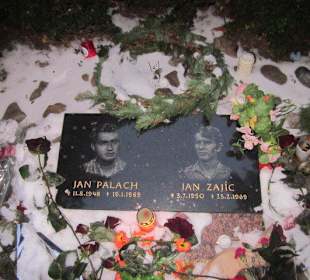 Volksheld Jan Palach