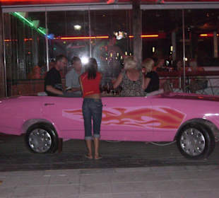 Leckere Drinks im Cadillac