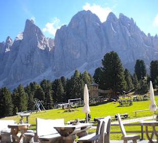 Wanderausflug Geislerspitzen - Residence-Pension Gasser