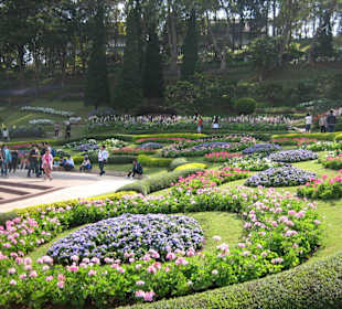 Gartenanlage